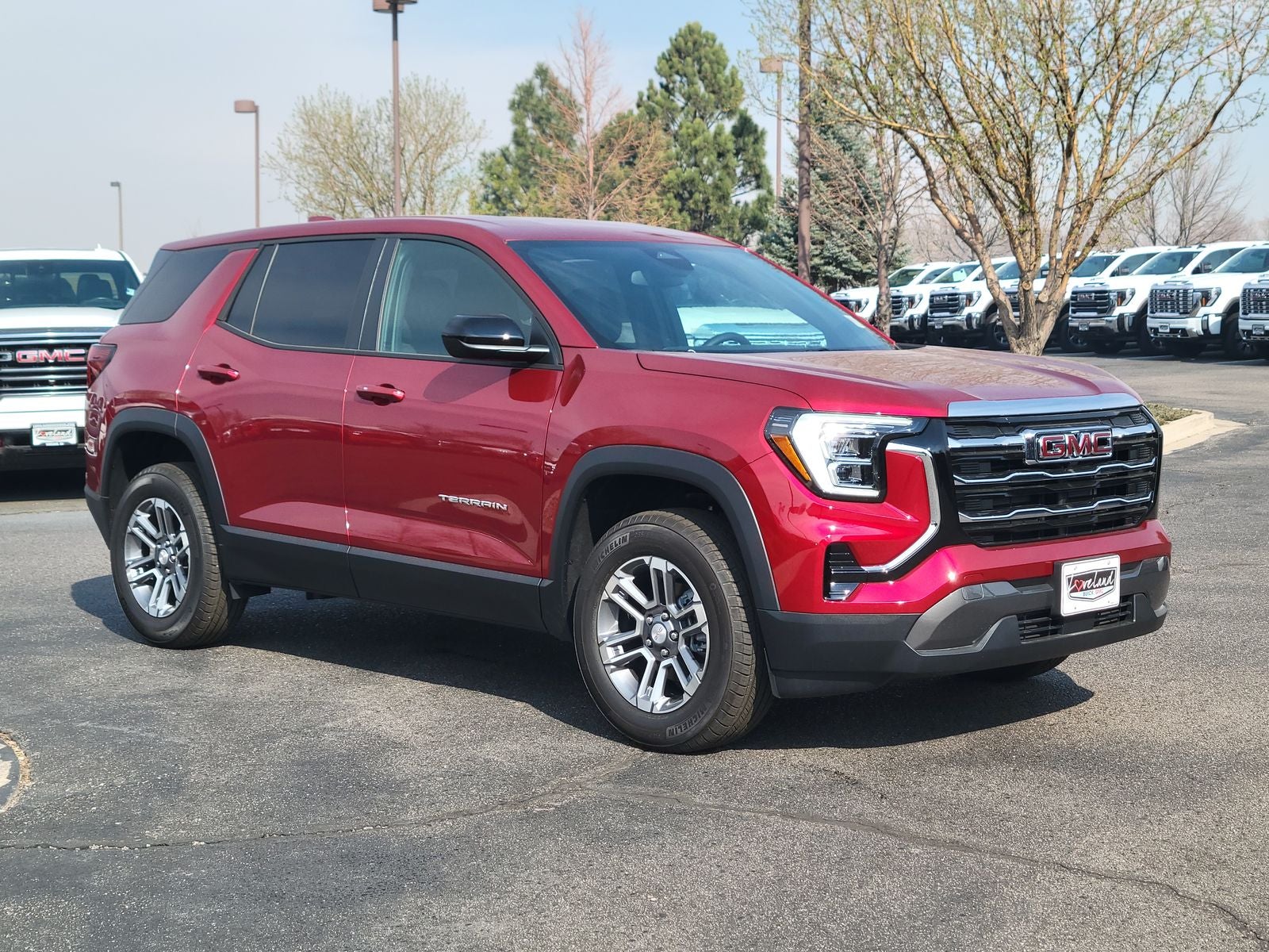 2026 GMC Terrain Elevation