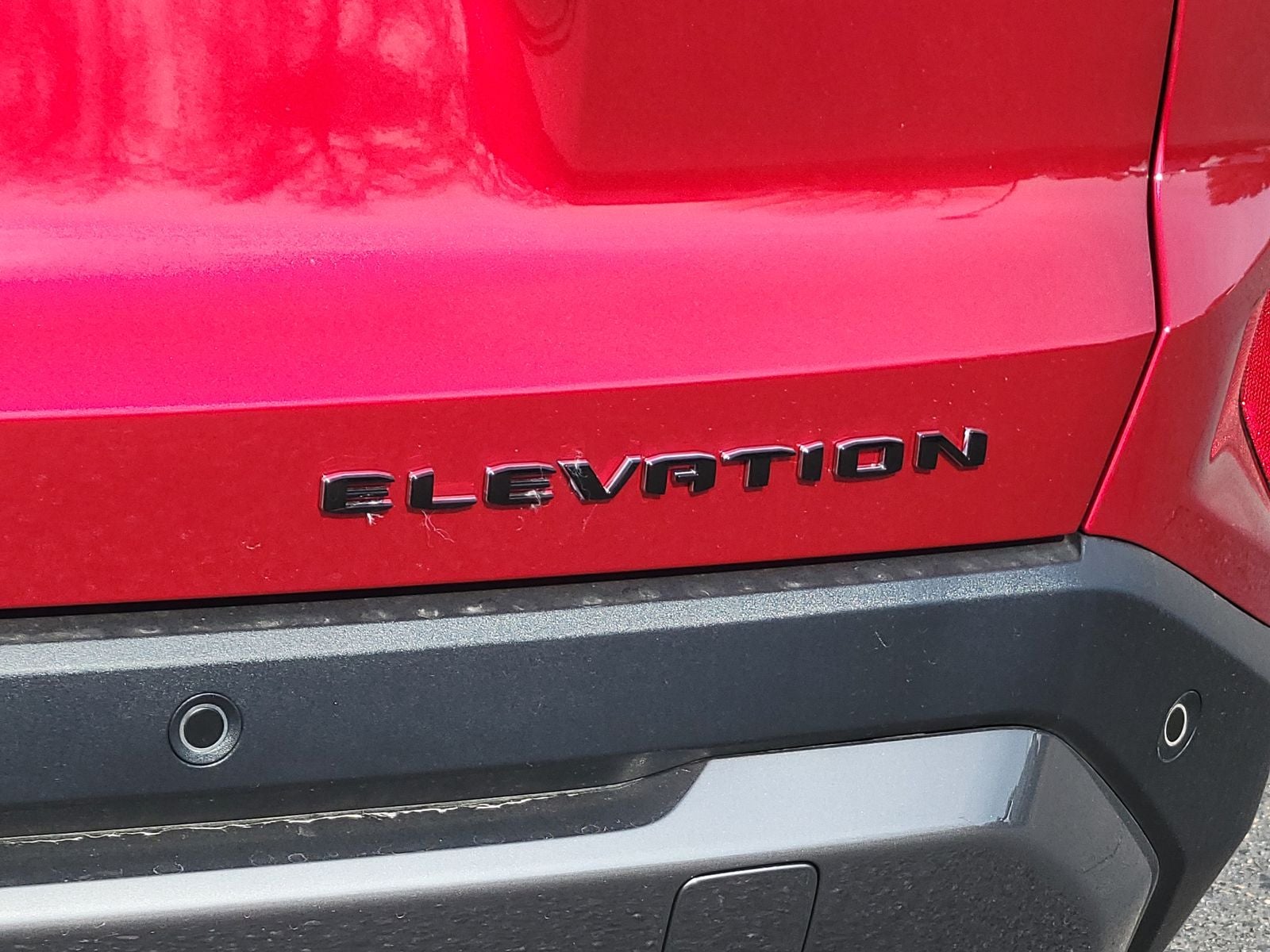 2026 GMC Terrain Elevation