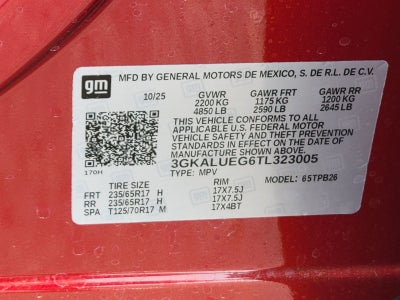 2026 GMC Terrain Elevation