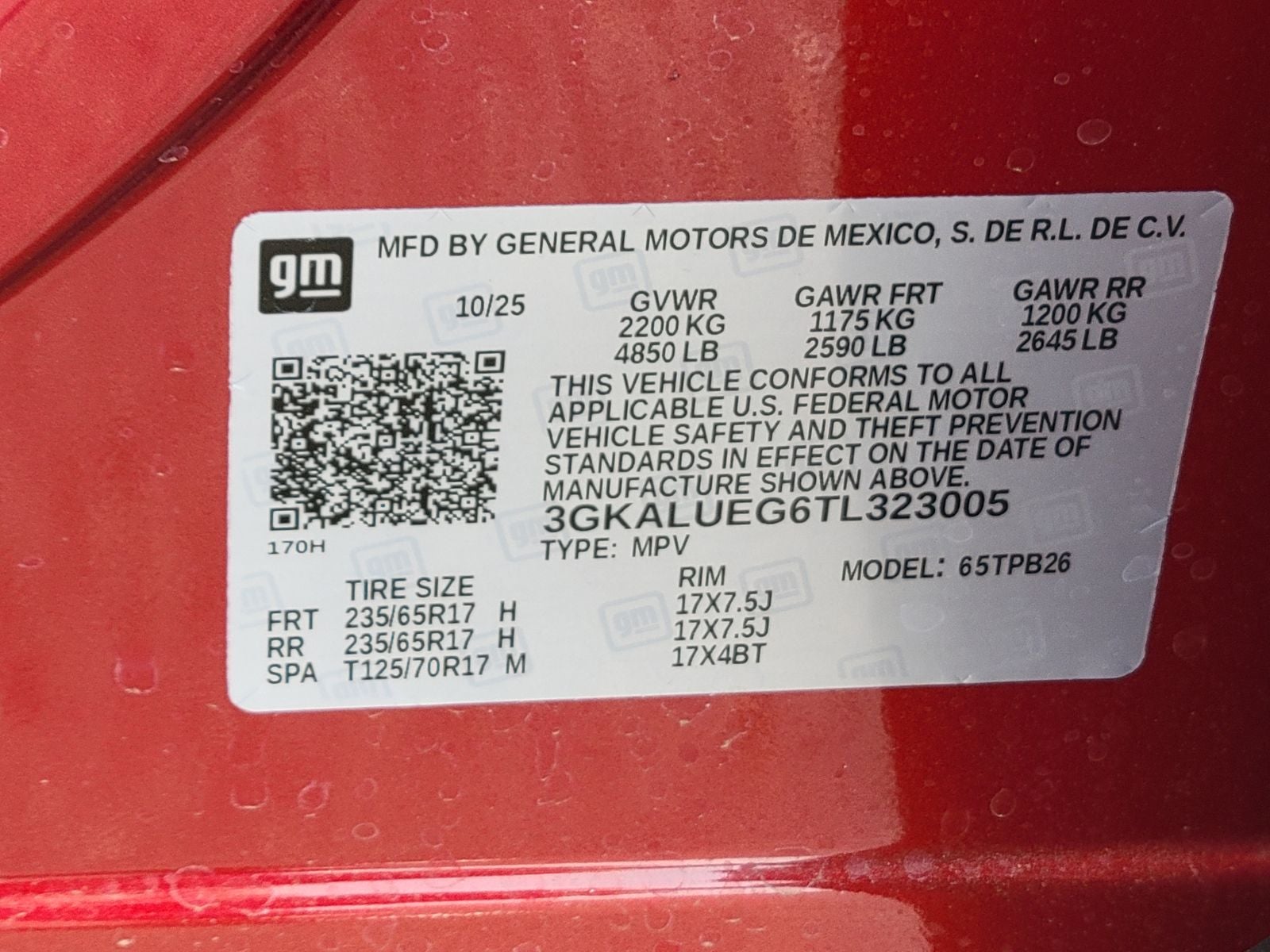 2026 GMC Terrain Elevation