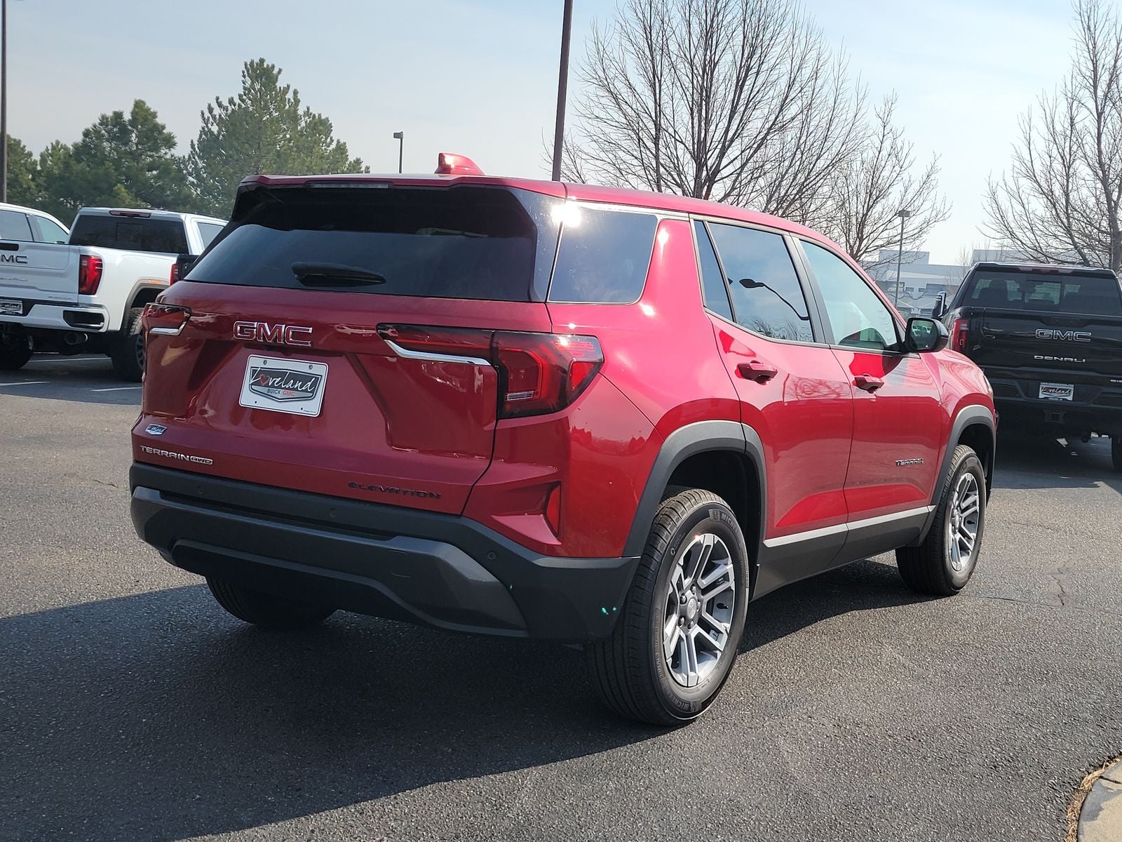 2026 GMC Terrain Elevation