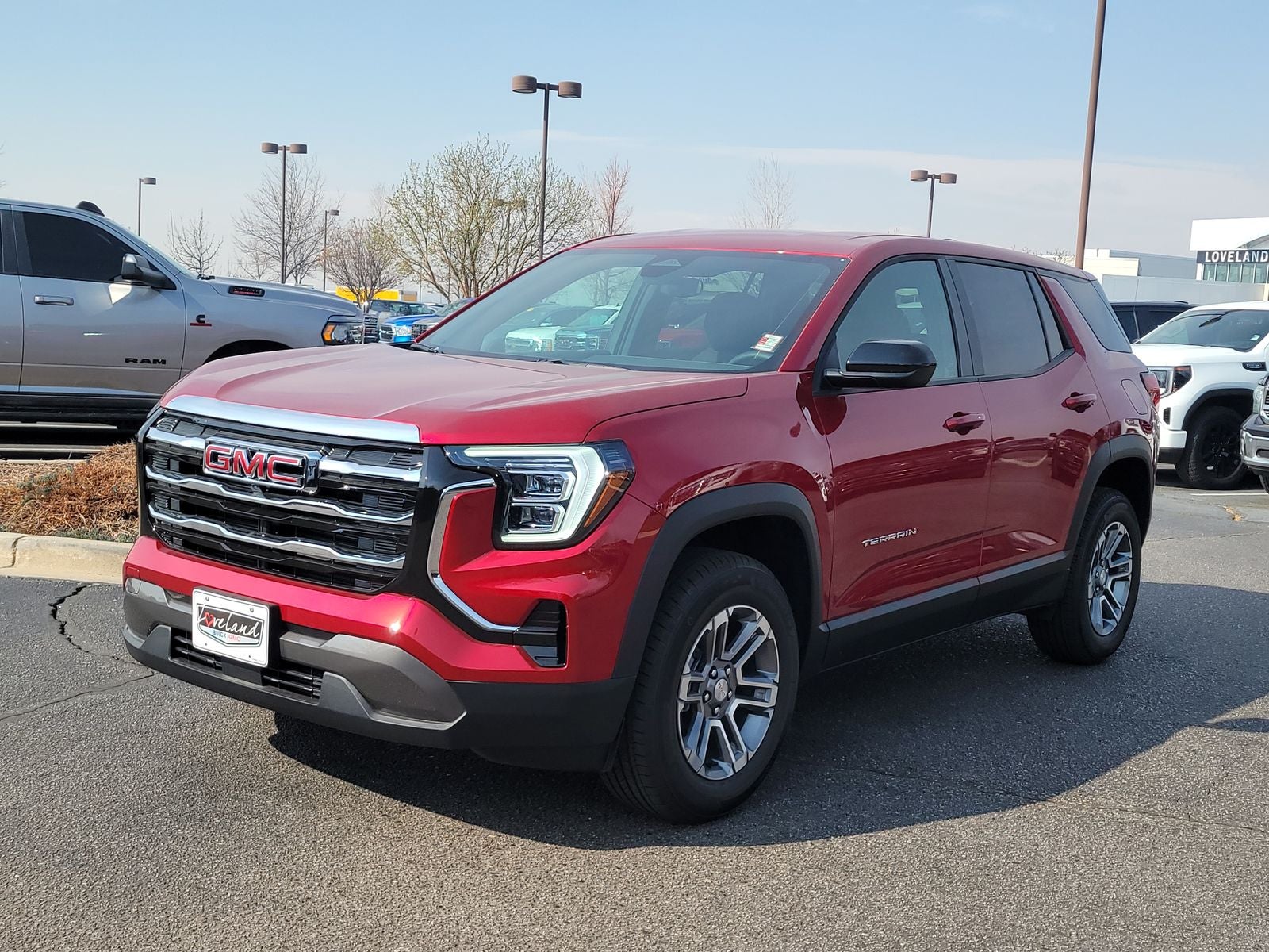 2026 GMC Terrain Elevation