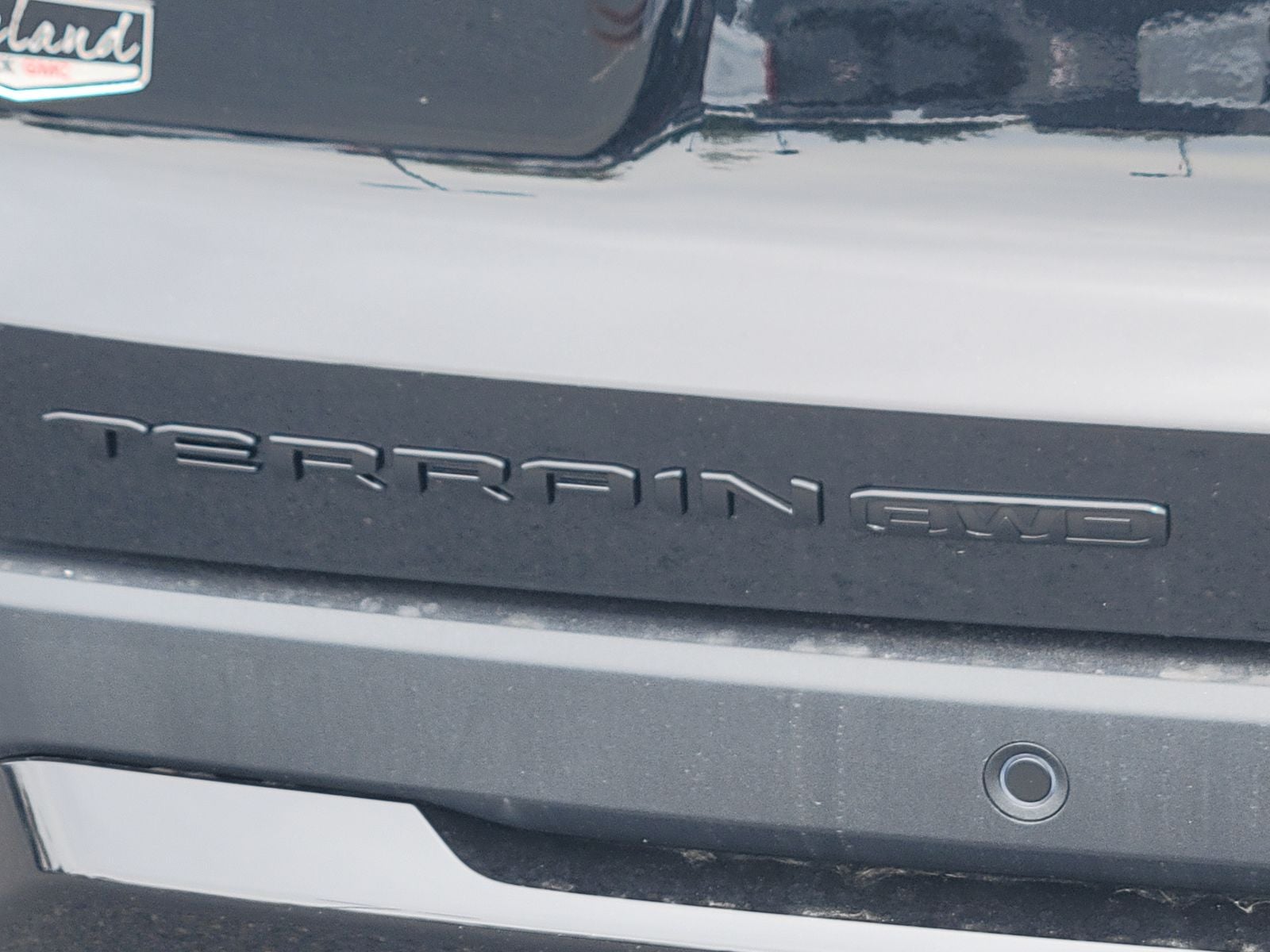 2027 GMC Terrain Elevation
