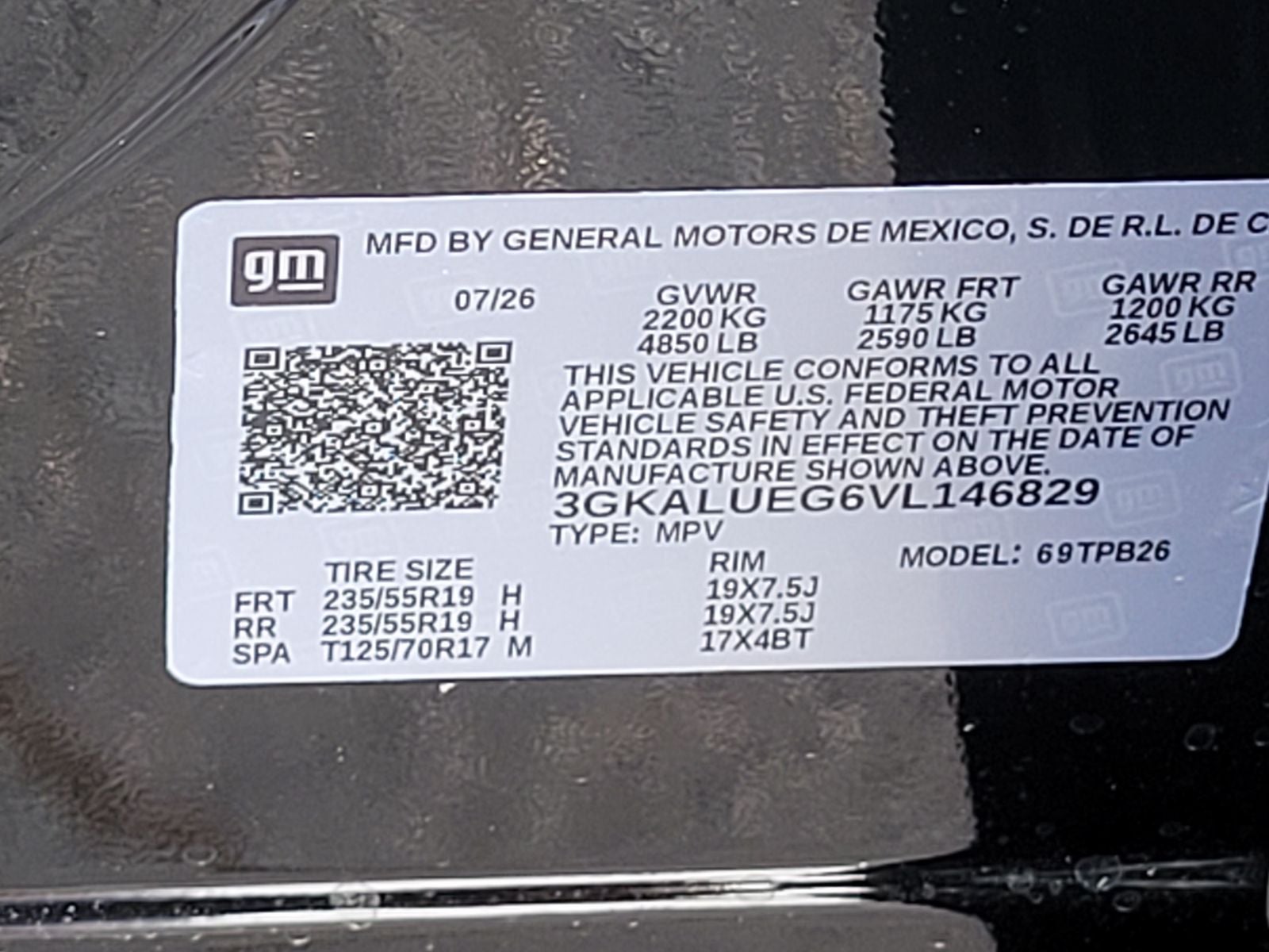 2027 GMC Terrain Elevation