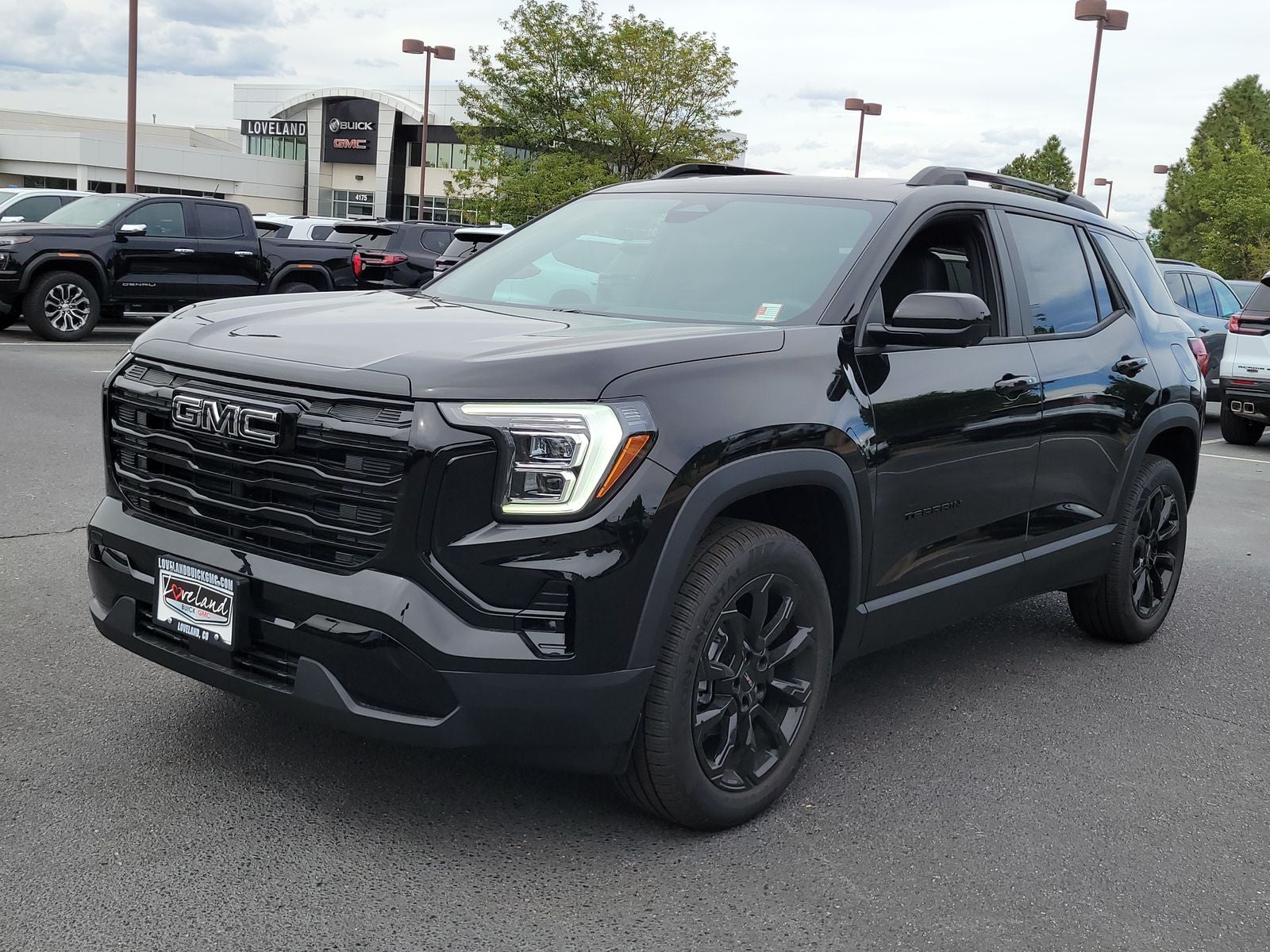 2027 GMC Terrain Elevation