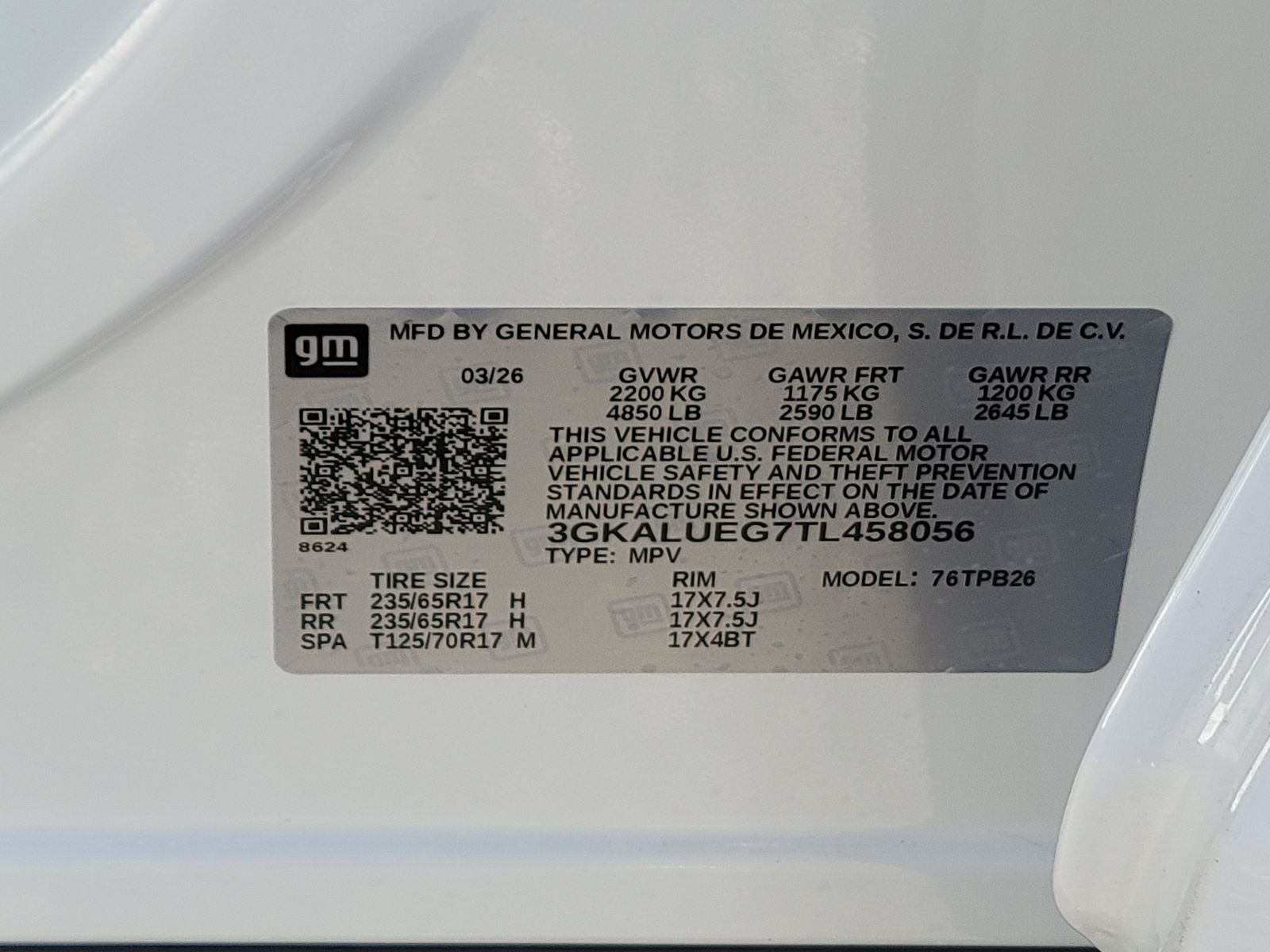 2026 GMC Terrain Elevation
