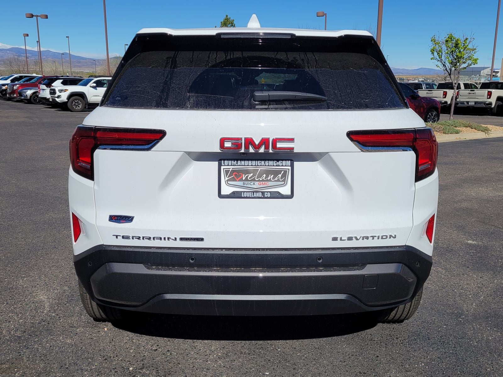 2026 GMC Terrain Elevation