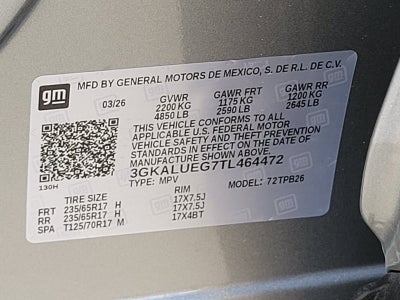 2026 GMC Terrain Elevation