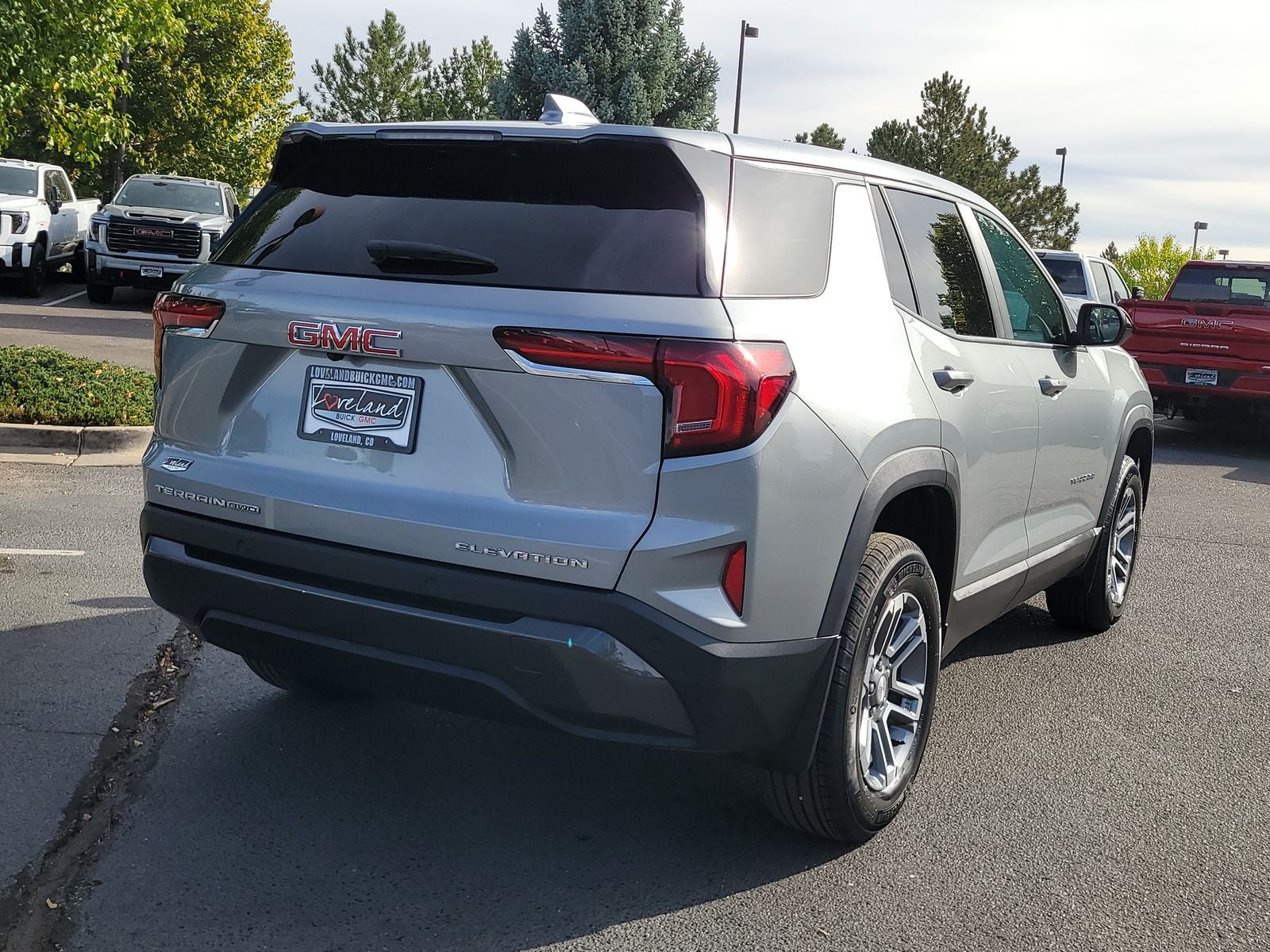 2026 GMC Terrain Elevation