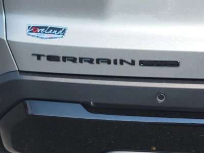 2027 GMC Terrain Elevation