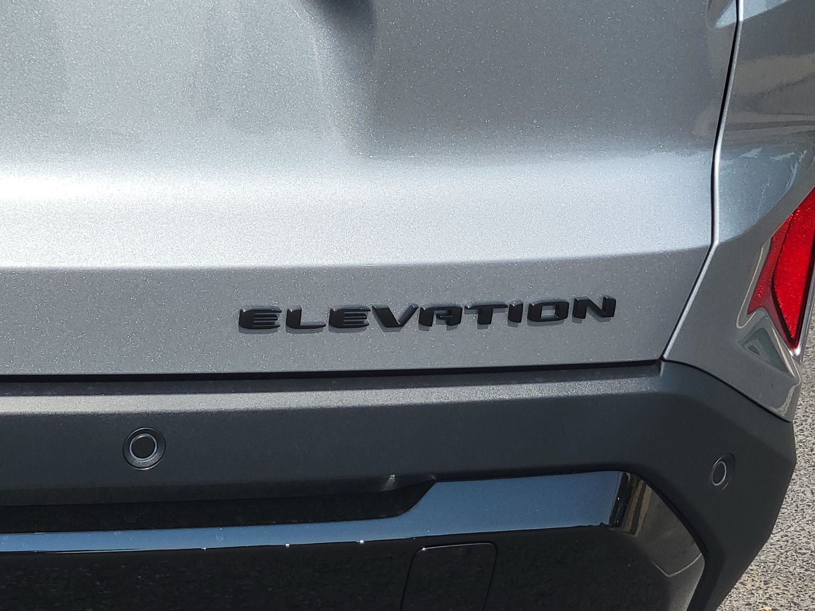 2027 GMC Terrain Elevation