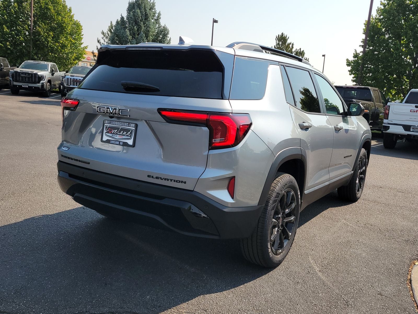 2027 GMC Terrain Elevation