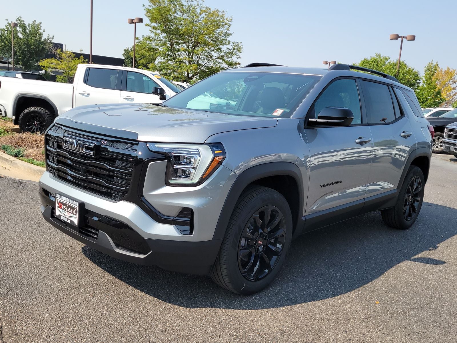 2027 GMC Terrain Elevation