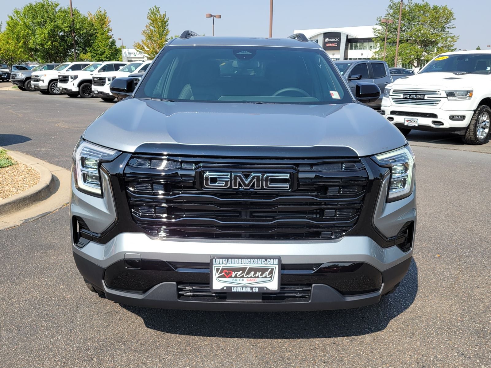 2027 GMC Terrain Elevation