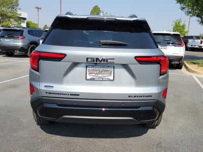 2027 GMC Terrain Elevation