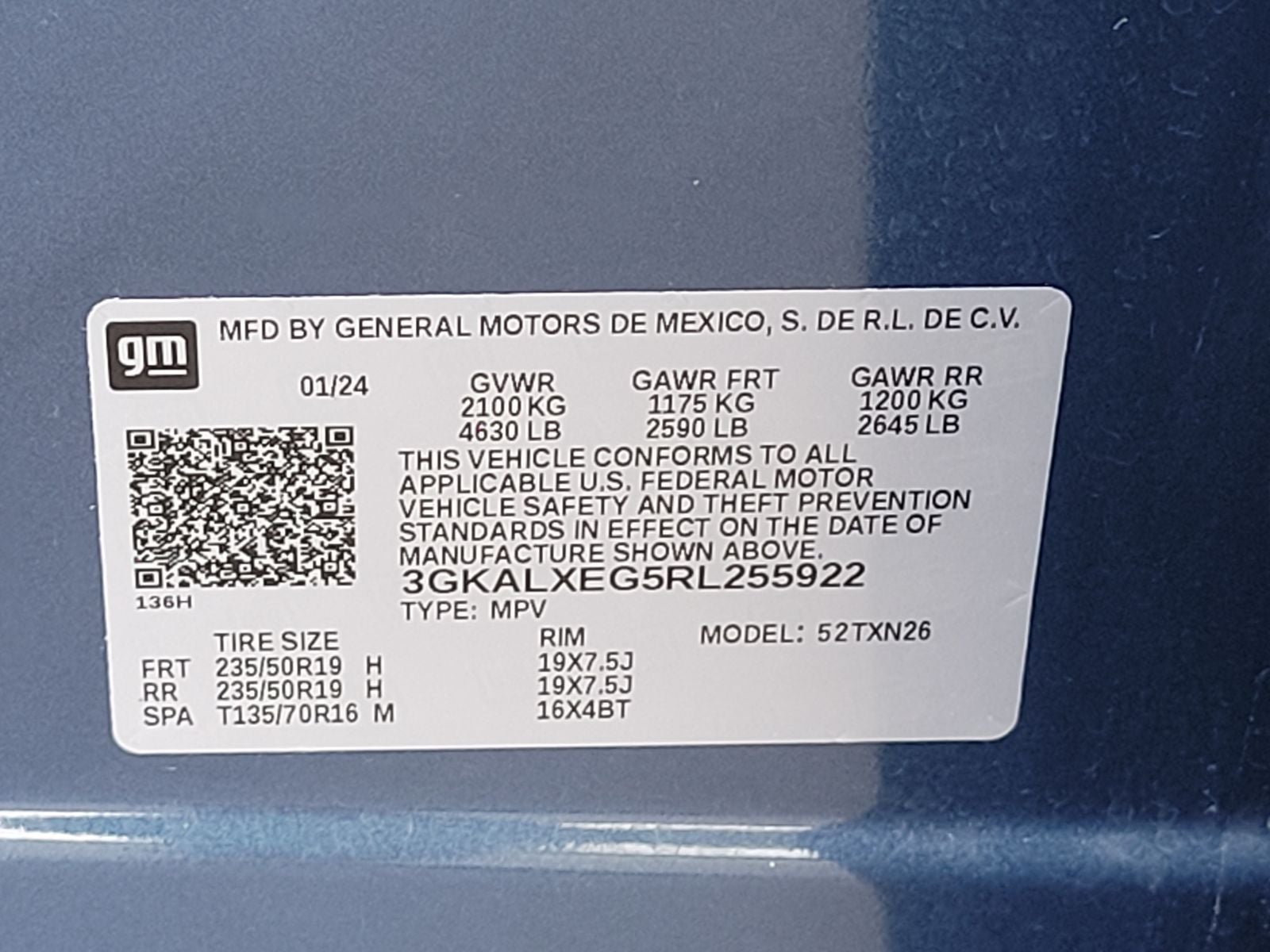 2024 GMC Terrain Denali