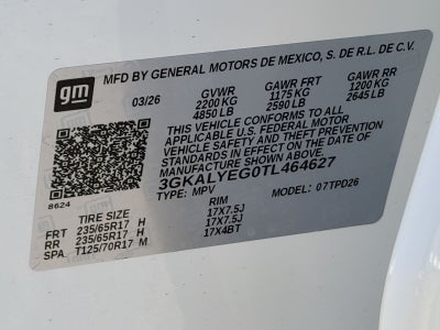 2026 GMC Terrain AT4