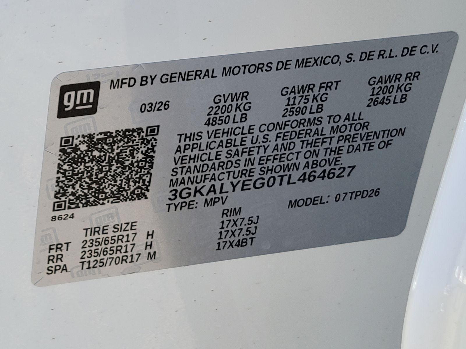 2026 GMC Terrain AT4