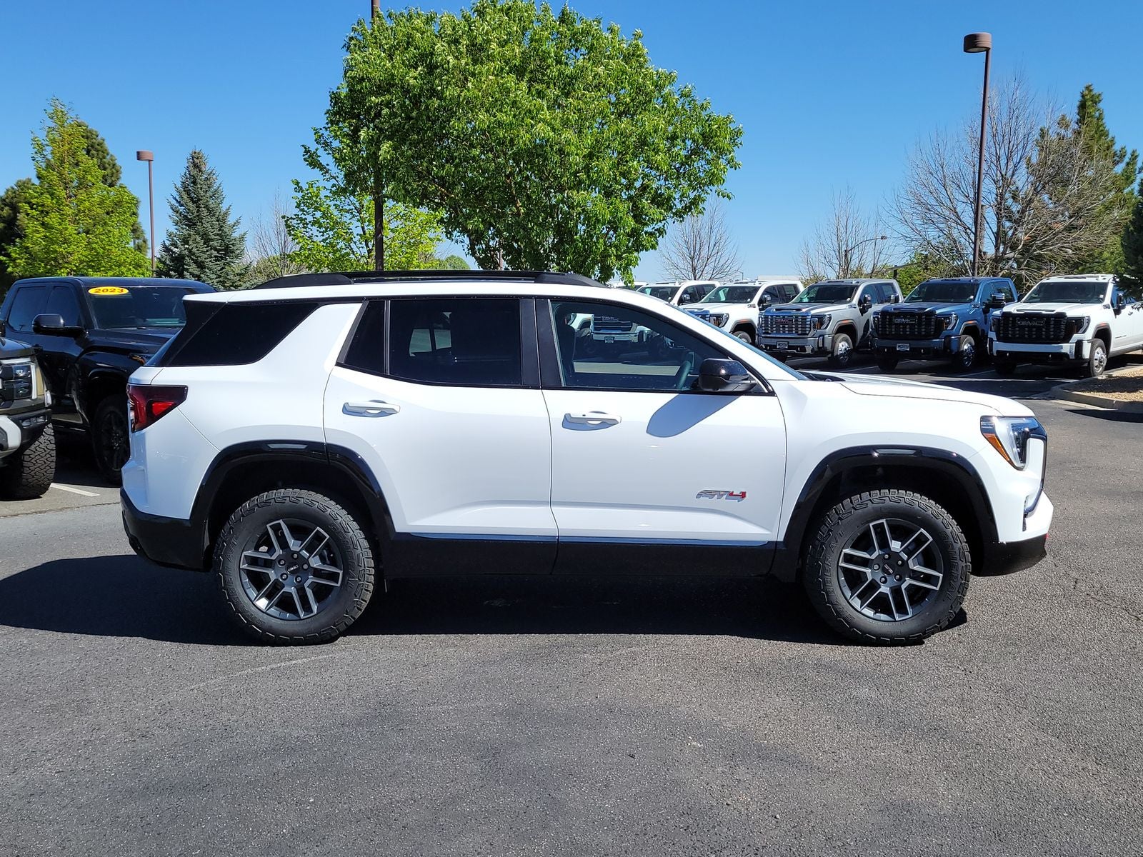 2026 GMC Terrain AT4