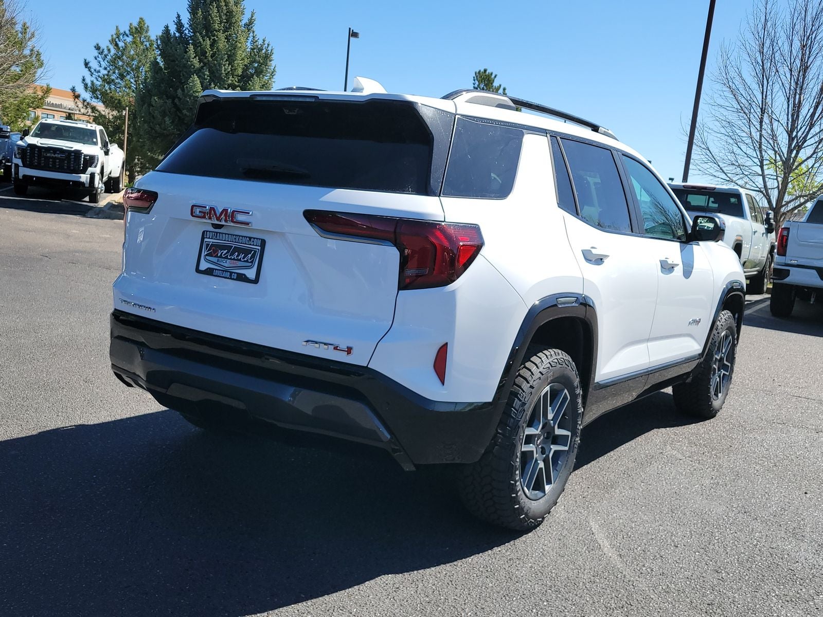 2026 GMC Terrain AT4