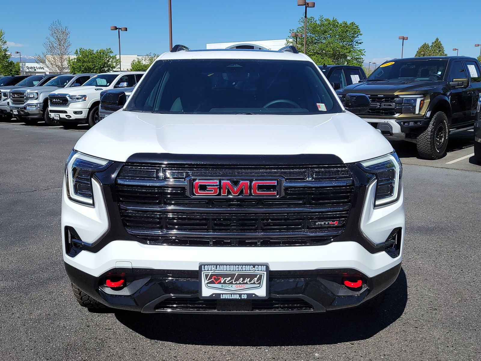 2026 GMC Terrain AT4