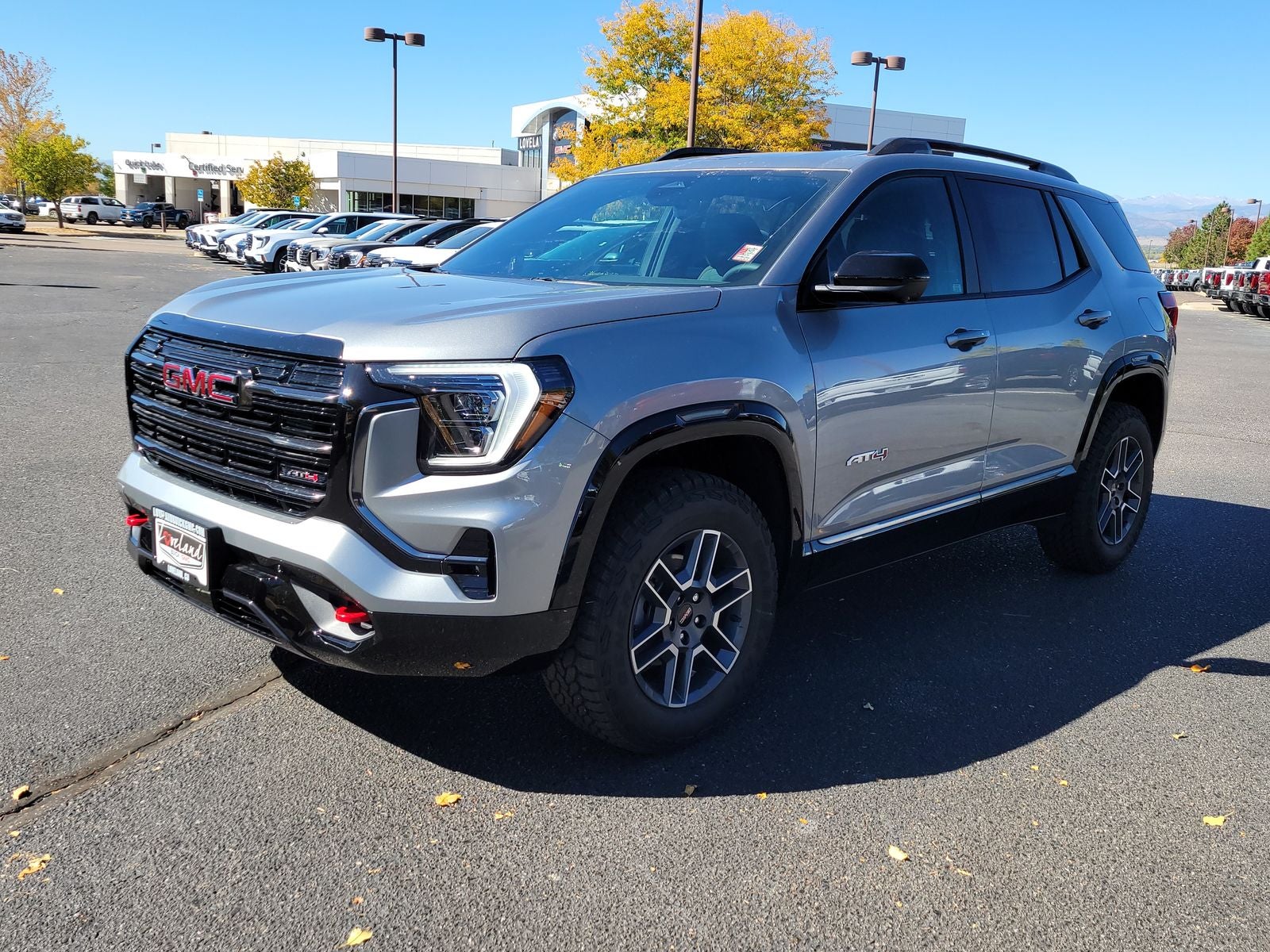 2026 GMC Terrain AT4