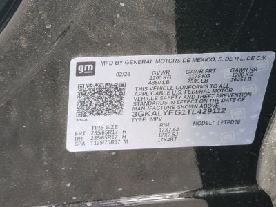 2026 GMC Terrain AT4