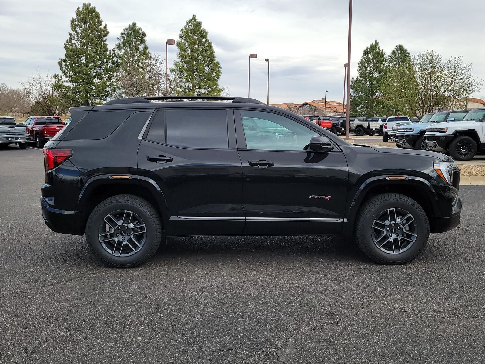 2026 GMC Terrain AT4