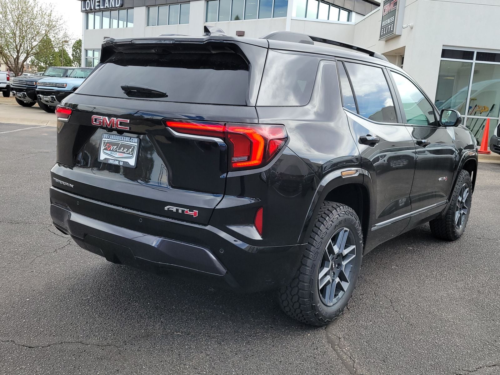 2026 GMC Terrain AT4