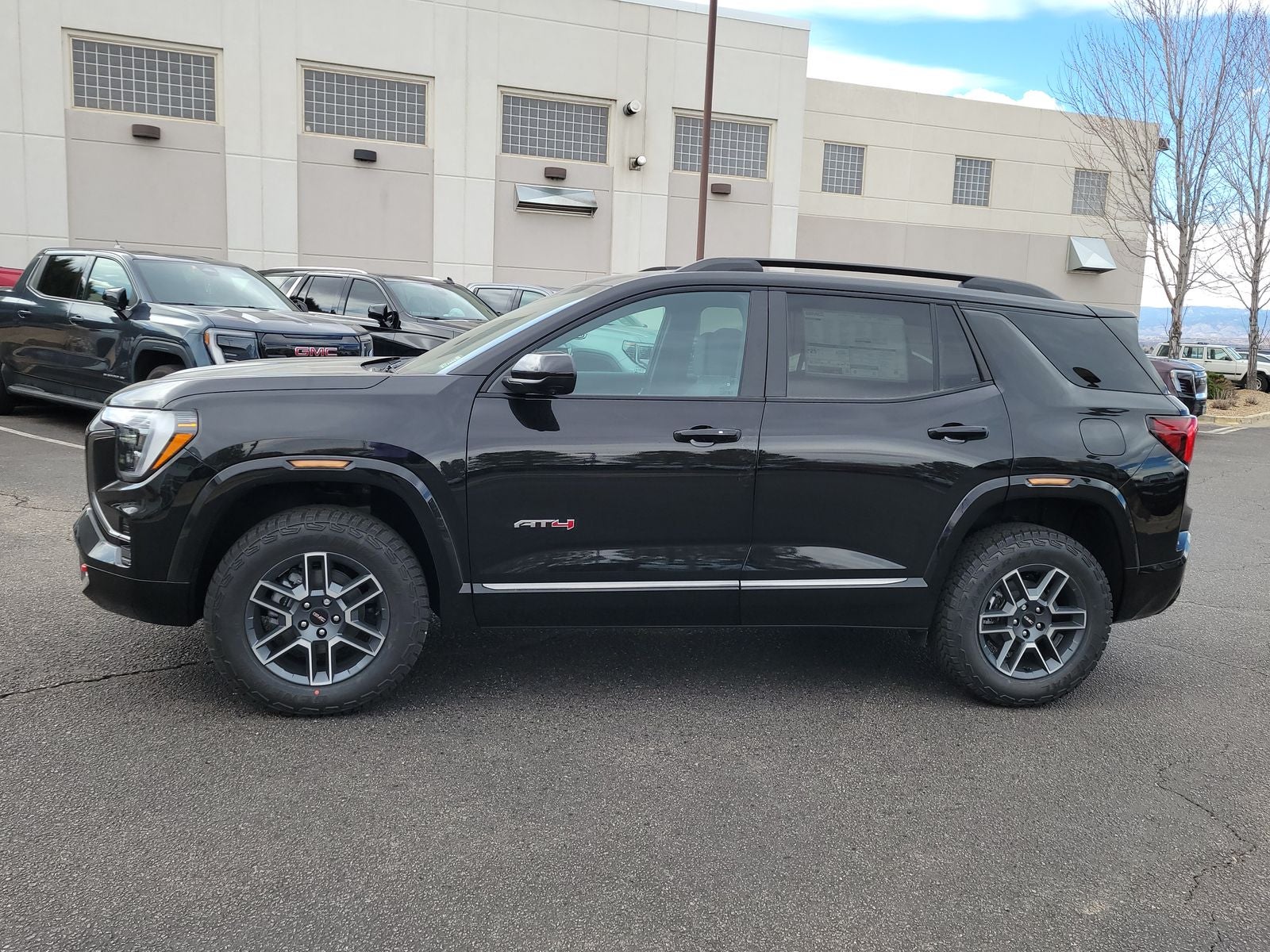 2026 GMC Terrain AT4