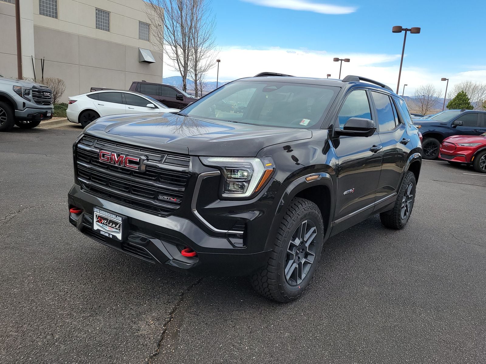 2026 GMC Terrain AT4