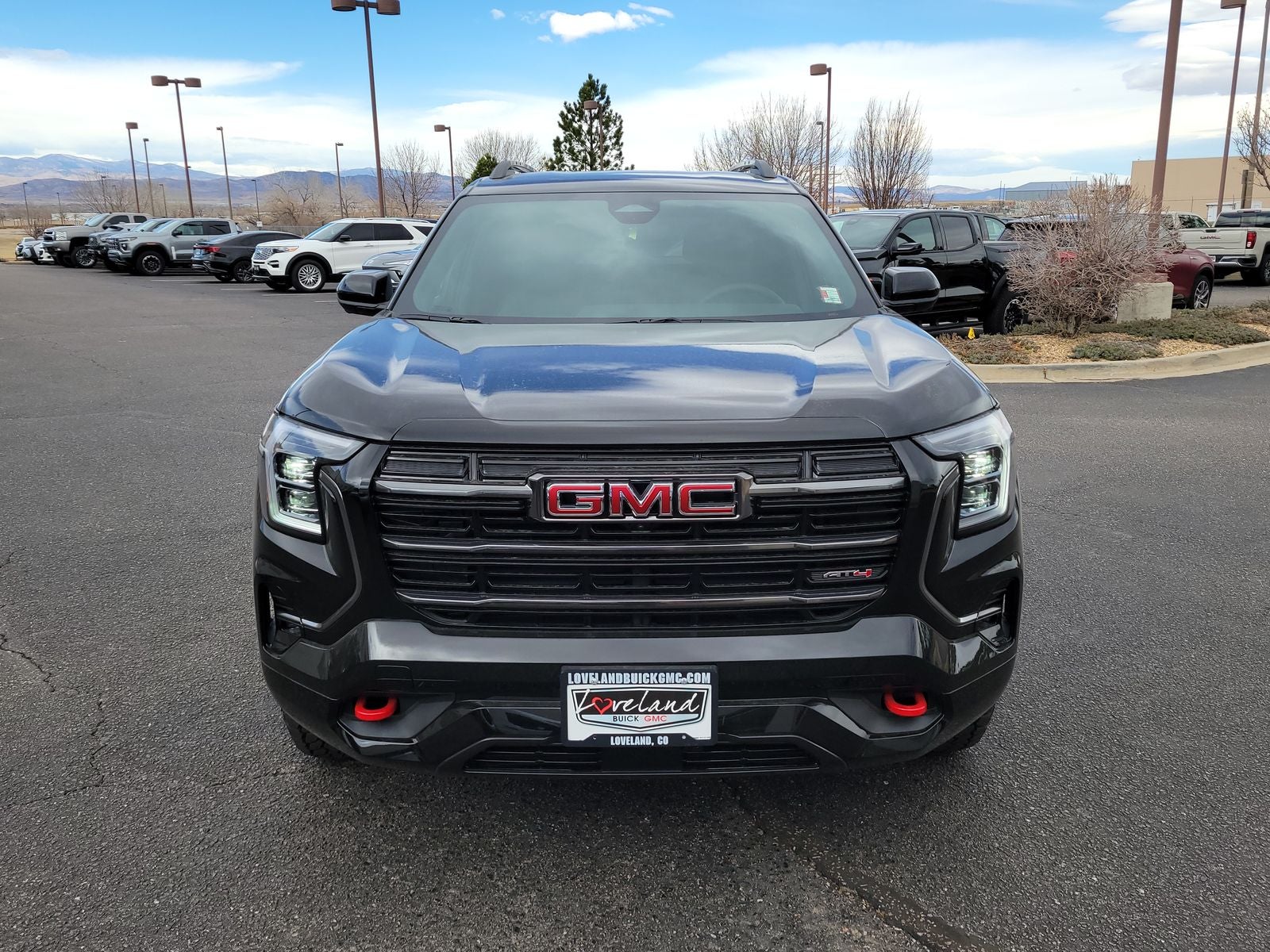 2026 GMC Terrain AT4