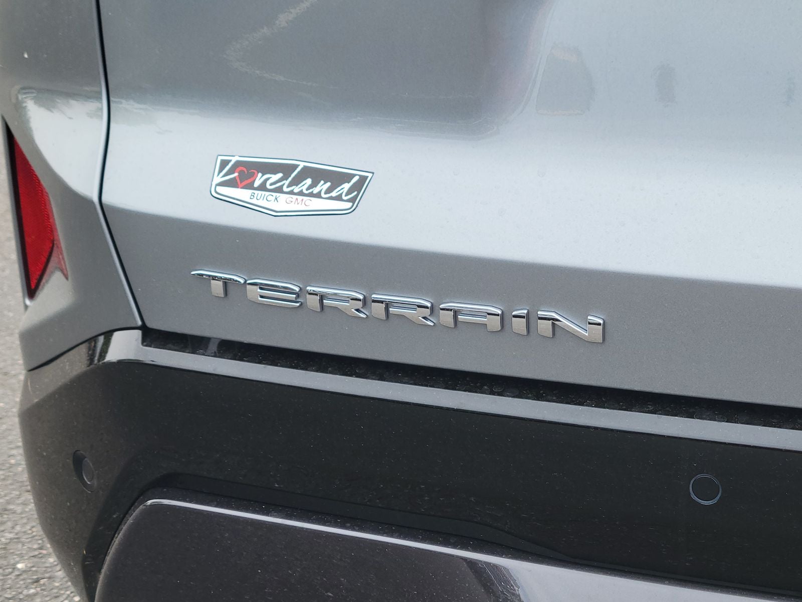 2026 GMC Terrain AT4