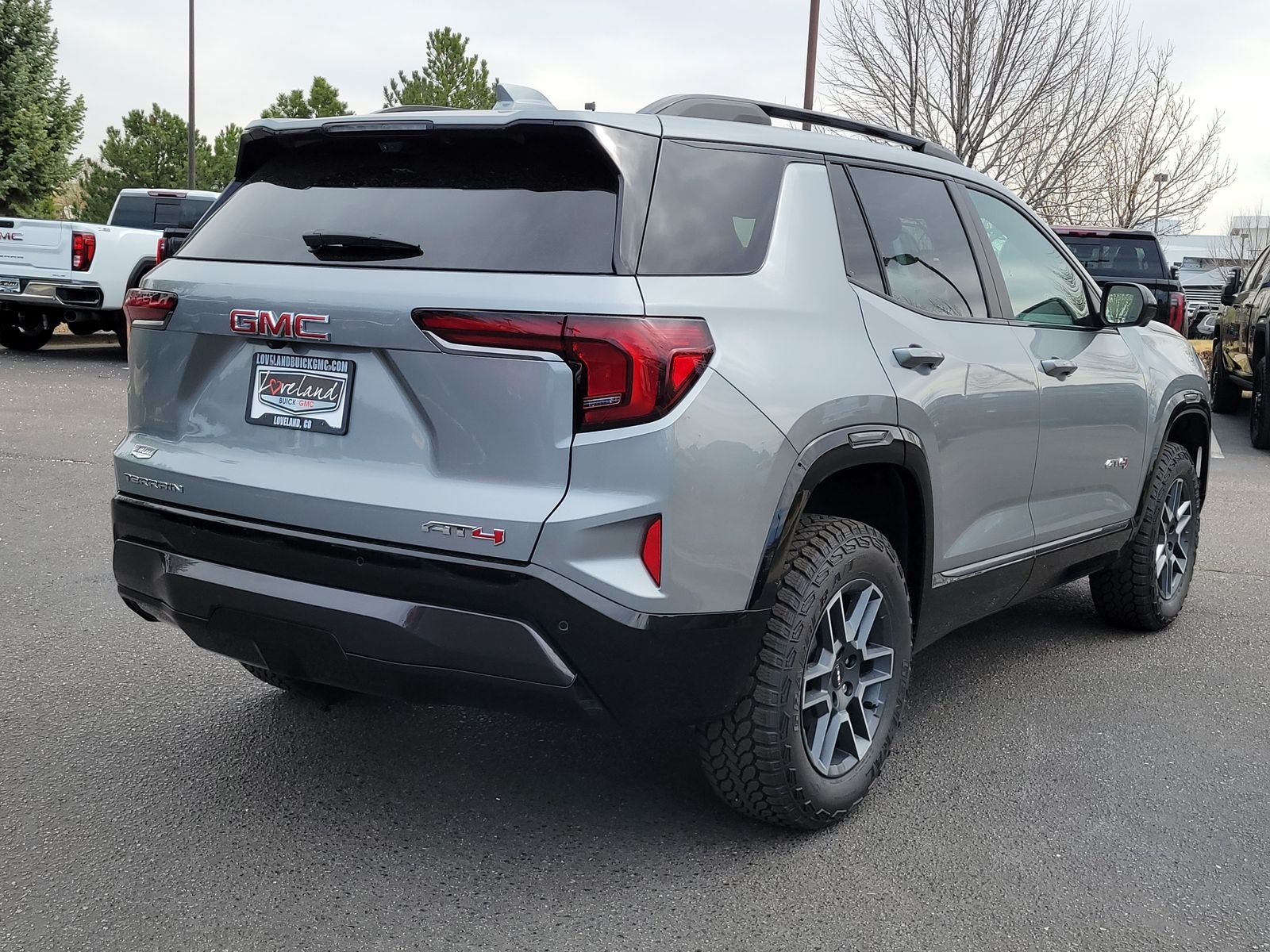 2026 GMC Terrain AT4