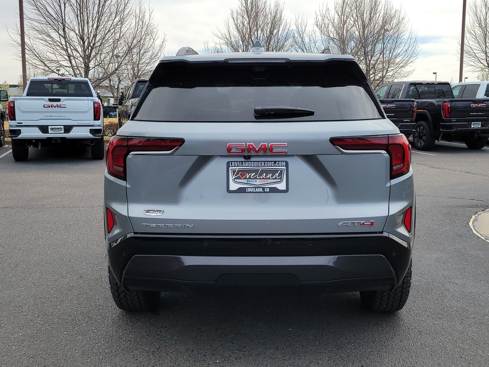 2026 GMC Terrain AT4