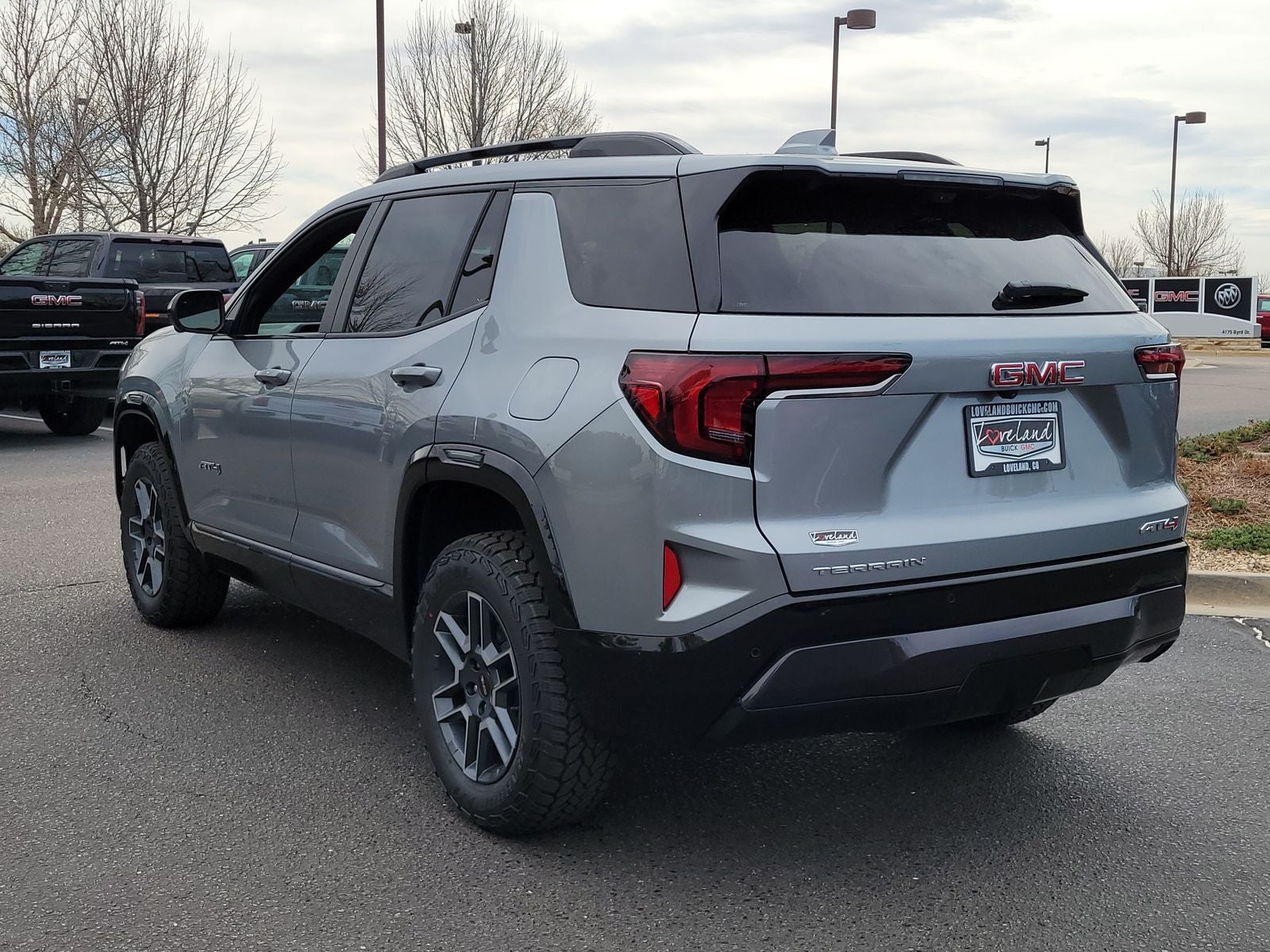 2026 GMC Terrain AT4