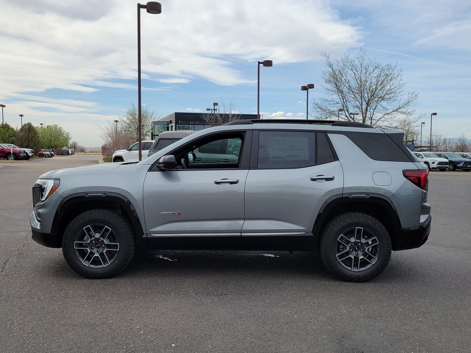 2026 GMC Terrain AT4