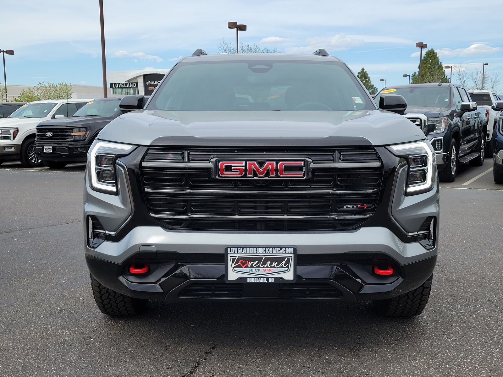 2026 GMC Terrain AT4