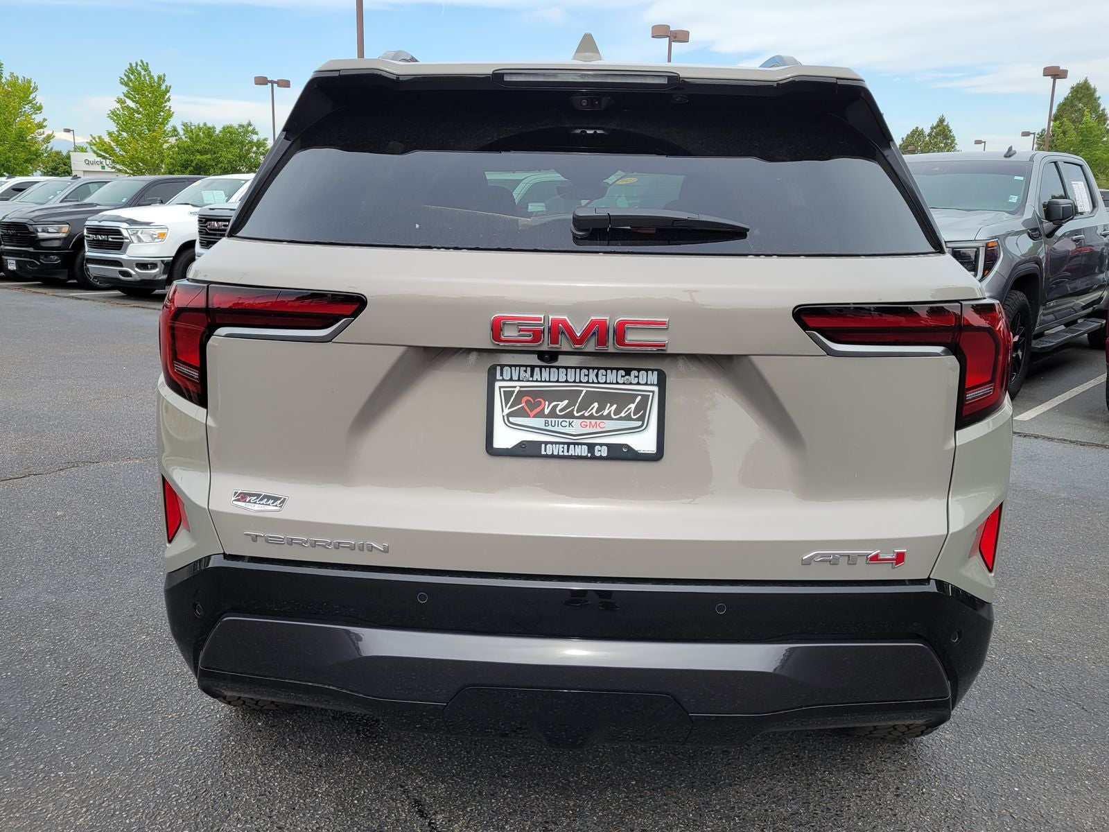 2026 GMC Terrain AT4