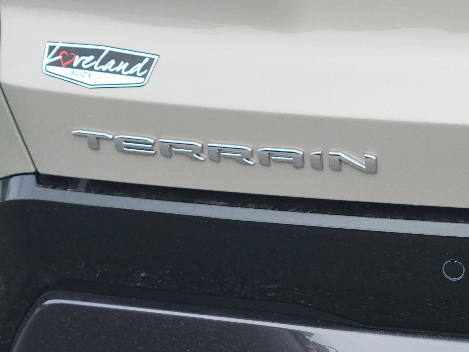 2026 GMC Terrain AT4
