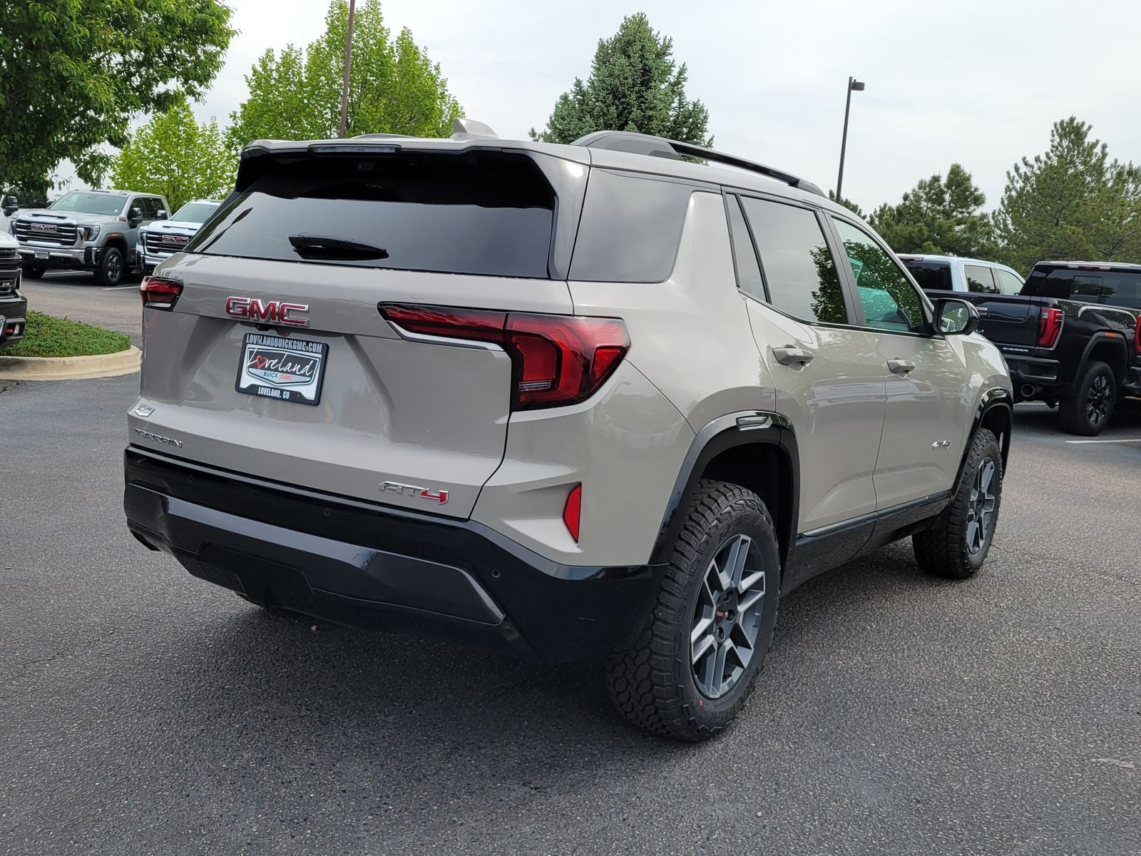 2026 GMC Terrain AT4