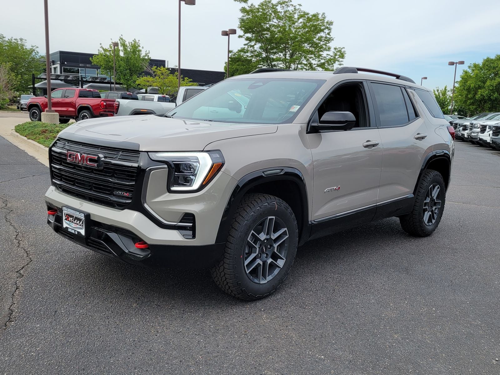 2026 GMC Terrain AT4
