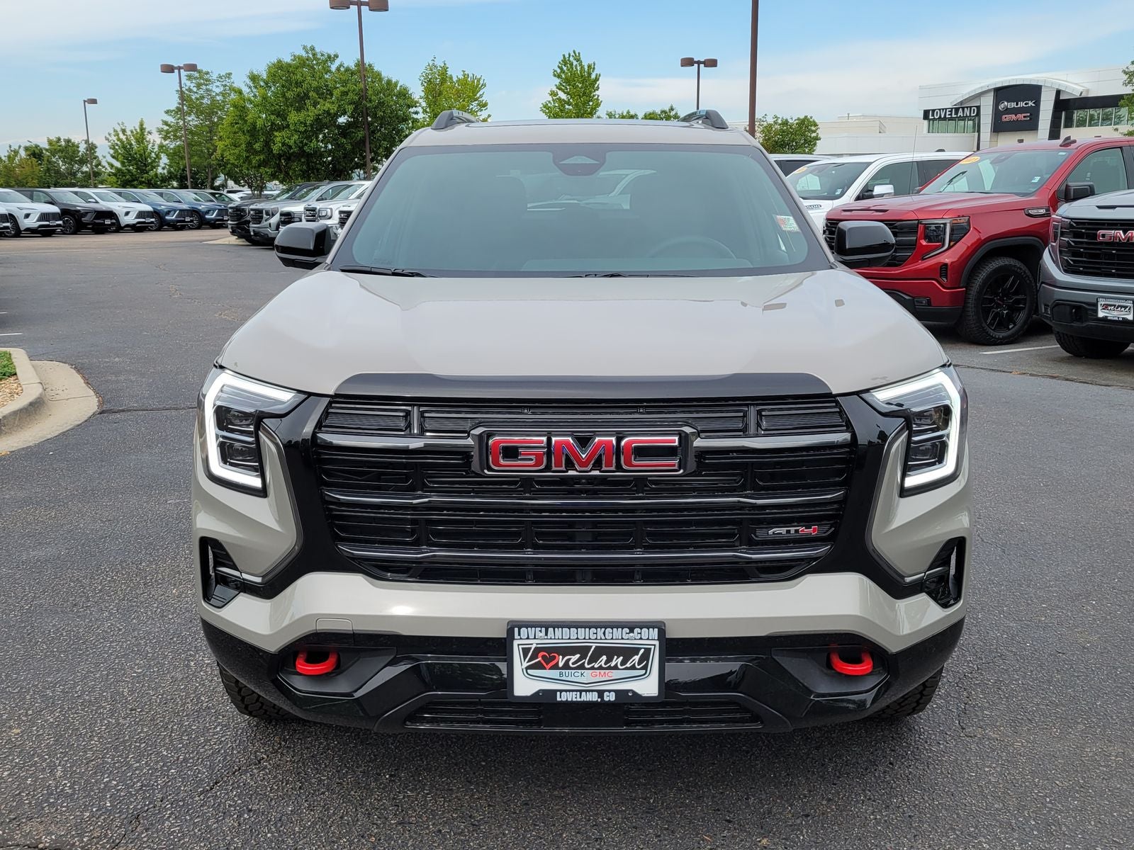 2026 GMC Terrain AT4