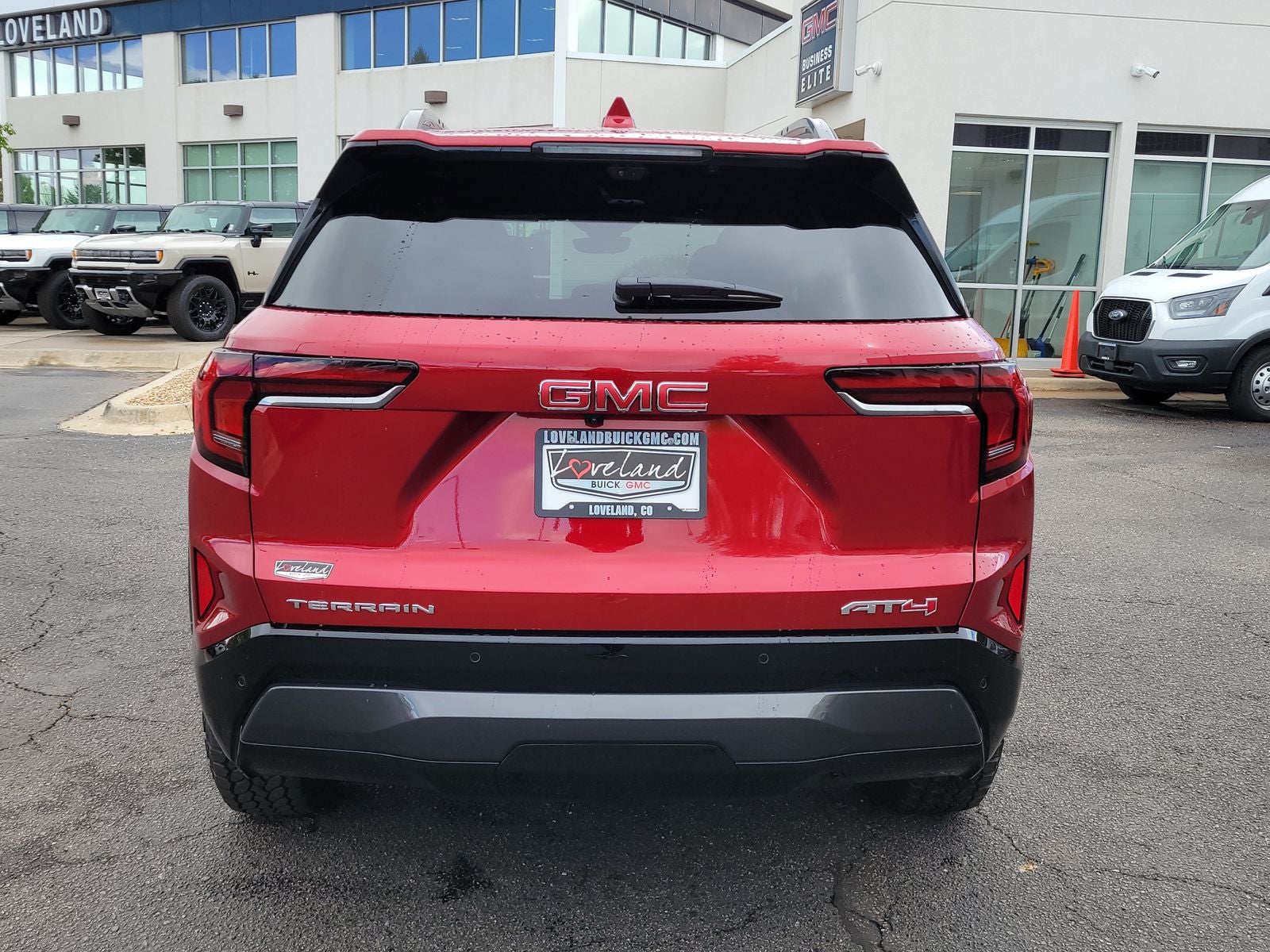 2026 GMC Terrain AT4