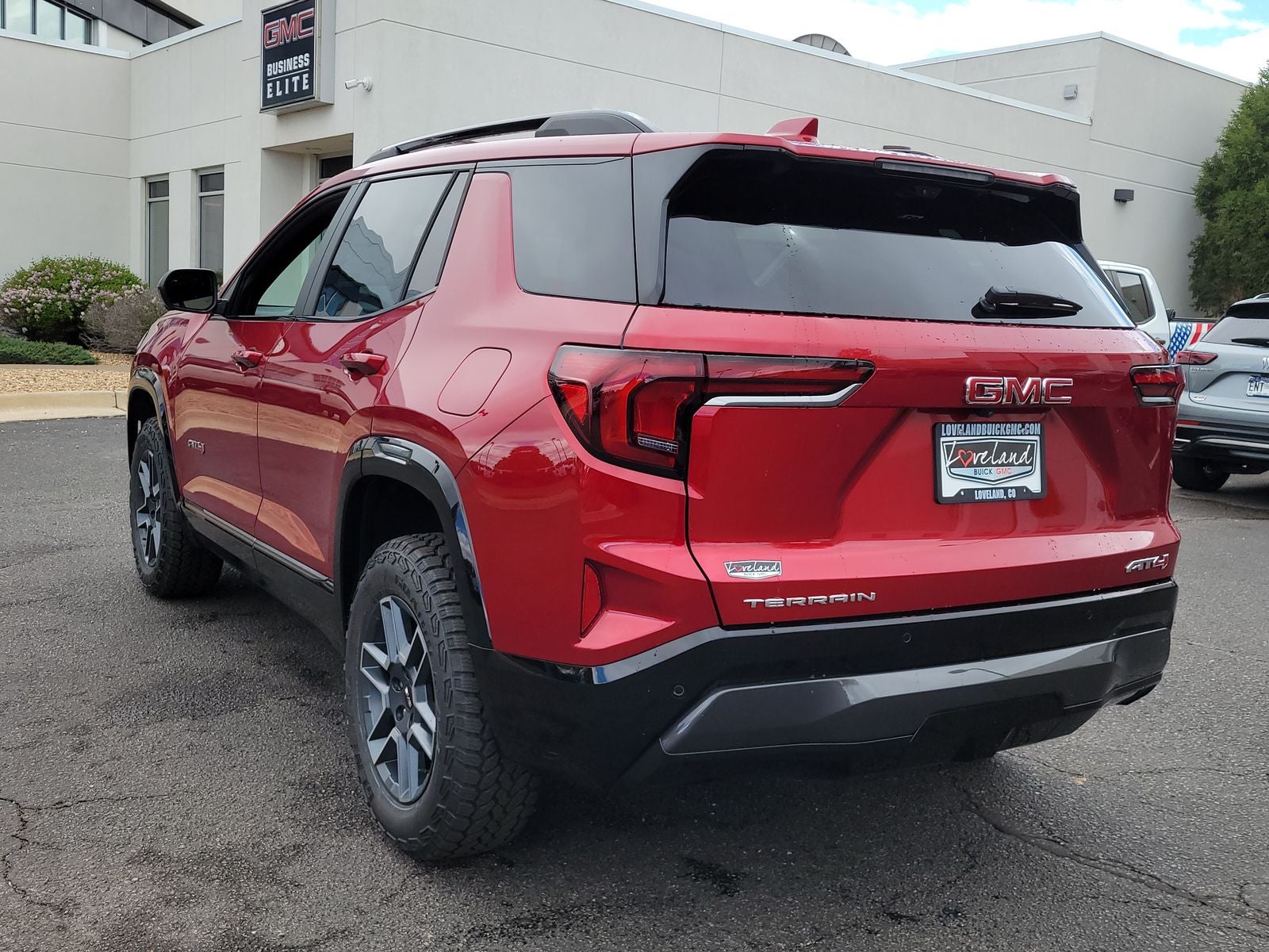 2026 GMC Terrain AT4