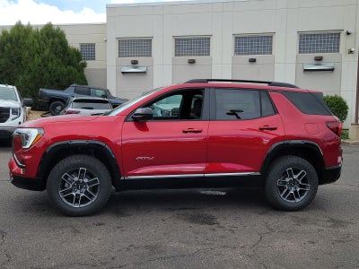 2026 GMC Terrain AT4