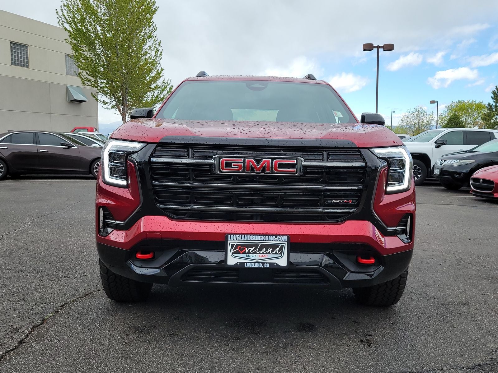 2026 GMC Terrain AT4