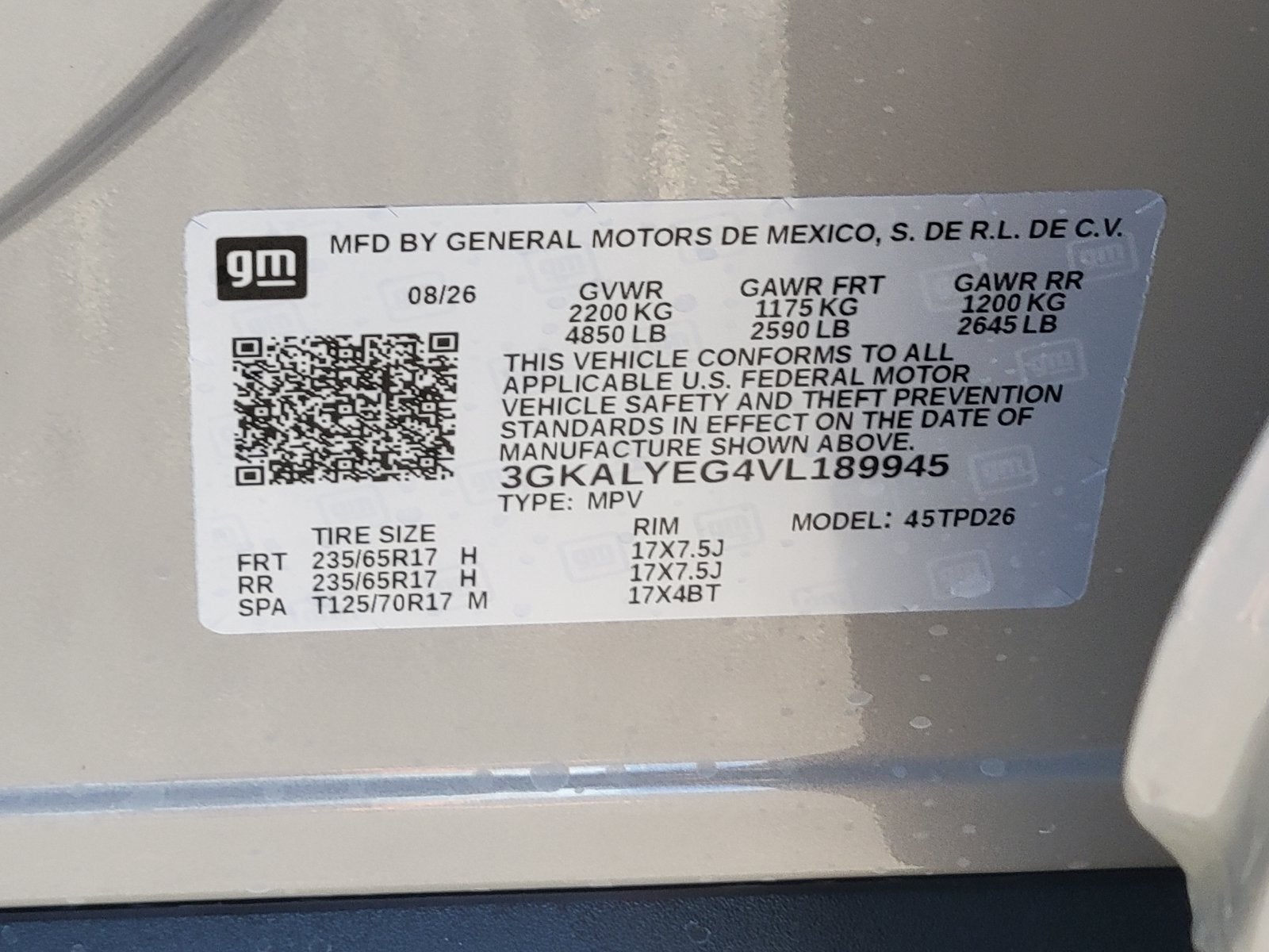 2027 GMC Terrain AT4