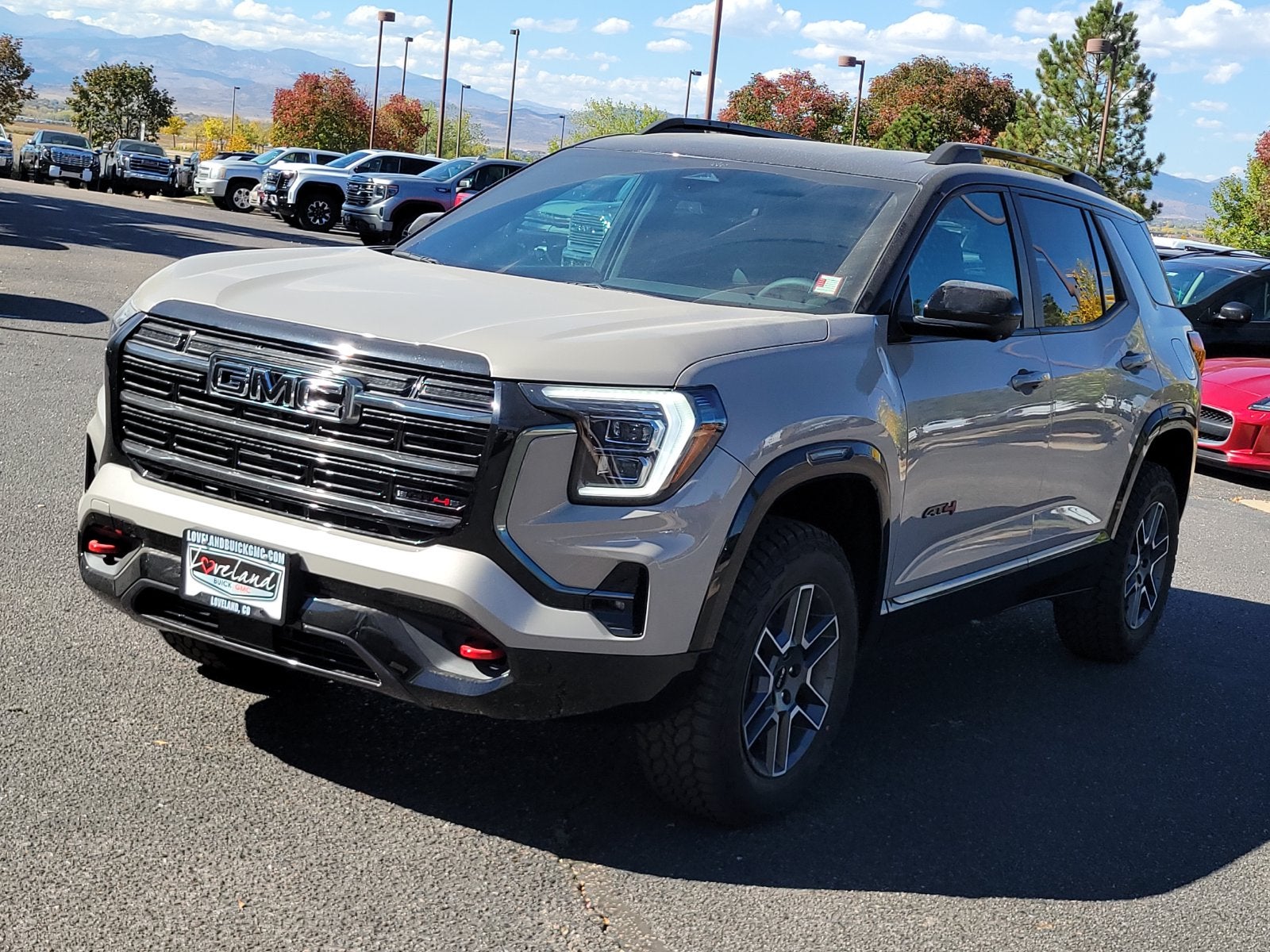 2027 GMC Terrain AT4