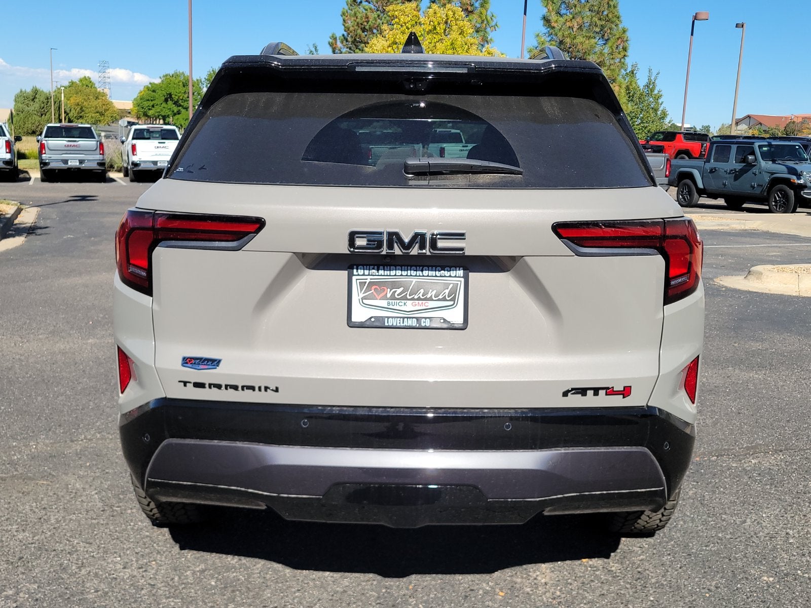 2027 GMC Terrain AT4